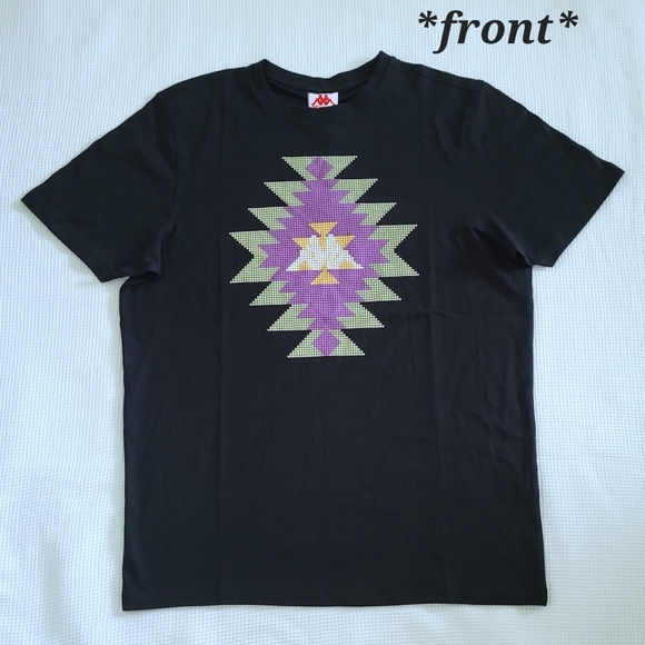 Kappa Other - Kappa Authentic Carbent Black🖤 Graphic Tee👕 - NWT